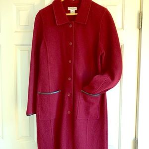 Sarah Spencer Wool Coat